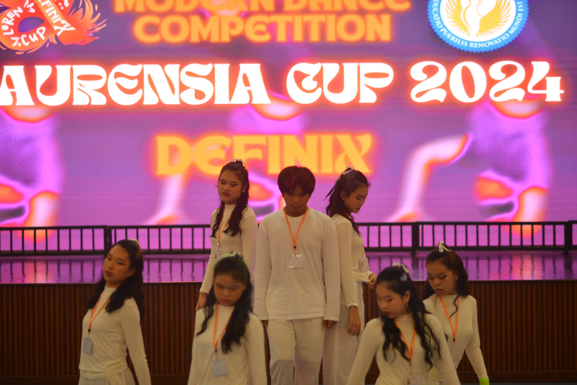 Salah satu tarian yang dipentaskan